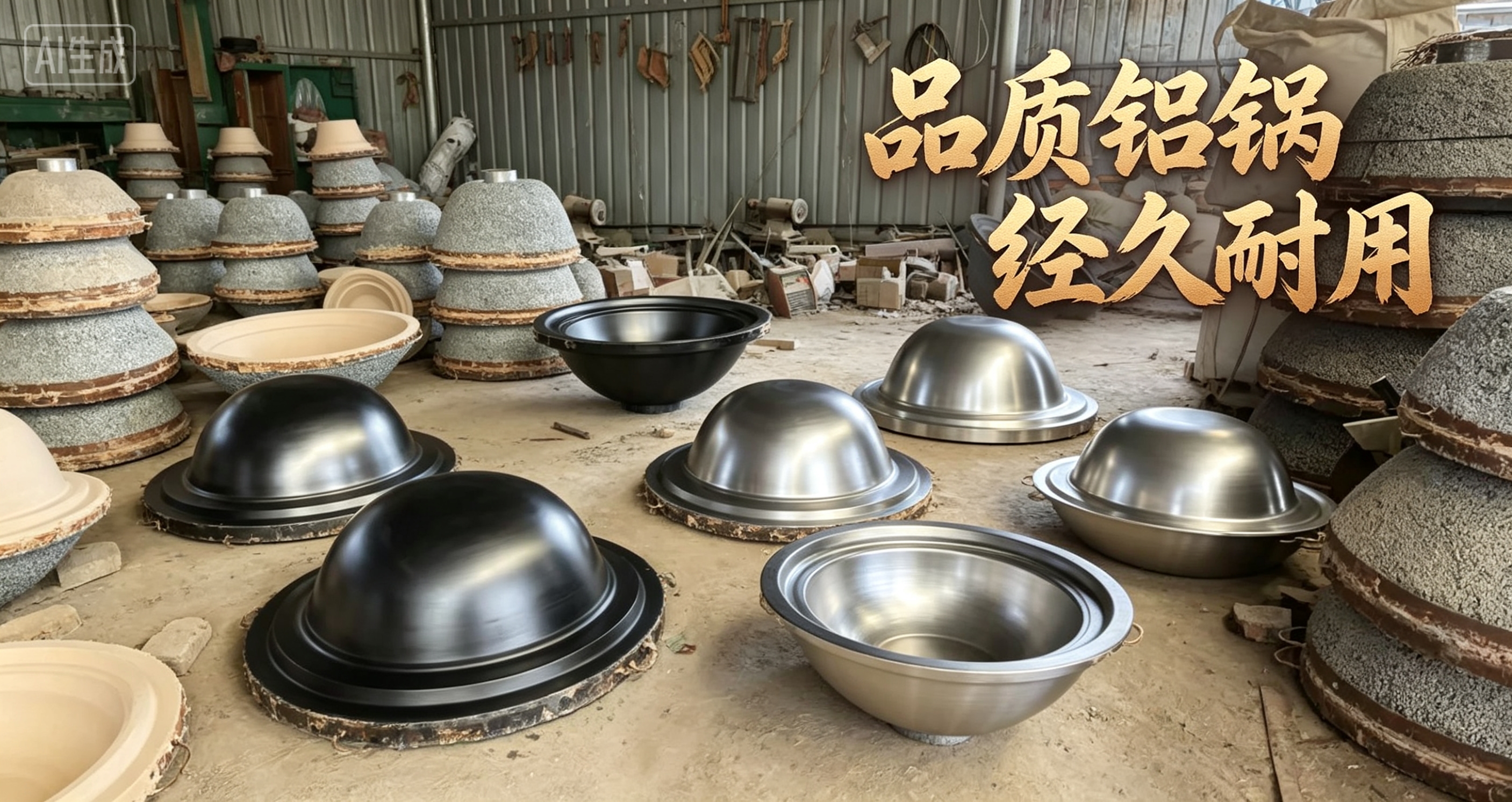 专业铝锅模具，为下乡倒锅护航